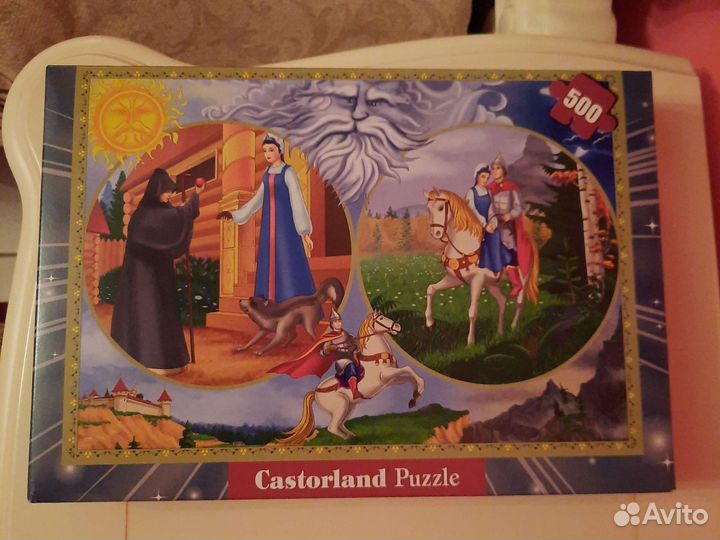 Набор пазл Castorland Puzzle 500