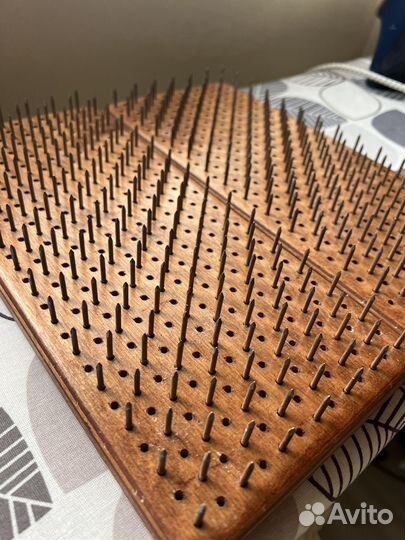 Доски садху с гвоздями