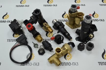 Трехходовой клапан (сервопривод) котла Portherm