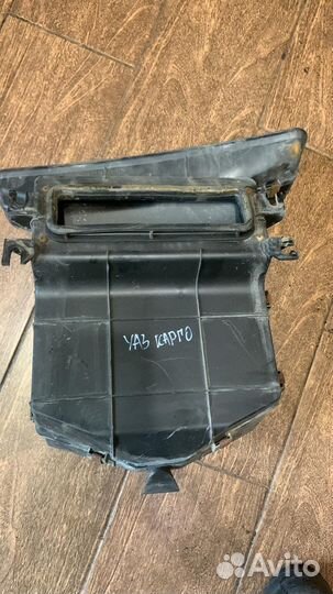 Корпус отопителя под капотом УАЗ Патриот