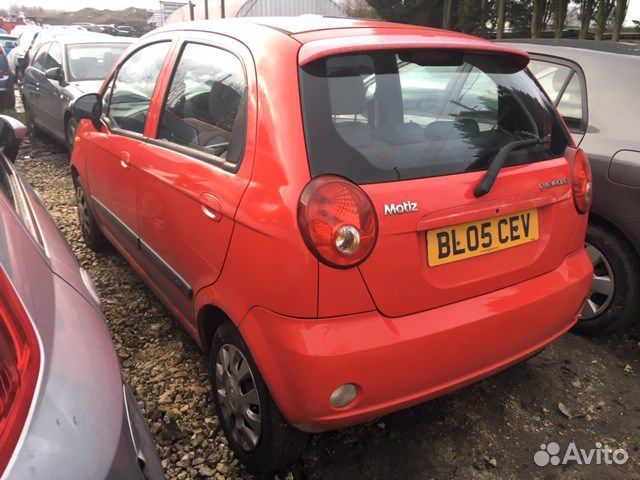 Разбор на запчасти Chevrolet Matiz (Spark)