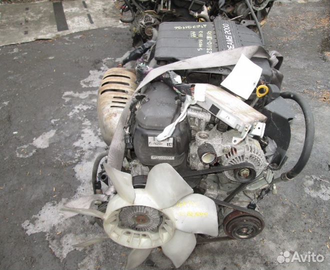 Двигатель на toyota mark II GX100 1G-FE