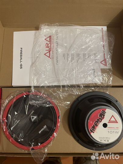 Динамики aura 16.5