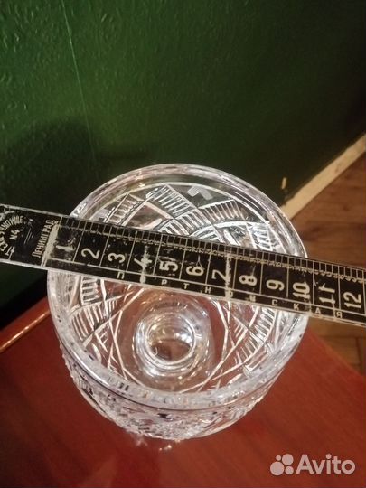 Кубок хрустальный