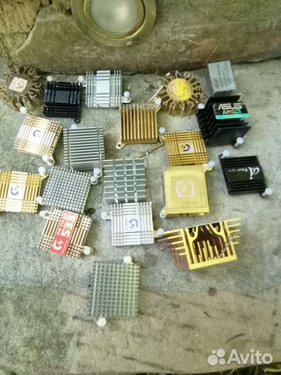 Теплоотводы радиаторы