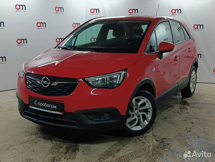 Opel Crossland X 1.5 AT, 2019, 122 000 км