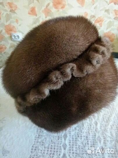 Шапка норка