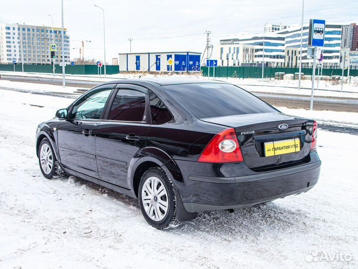 Ford Focus 1.8 МТ, 2006, 304 833 км