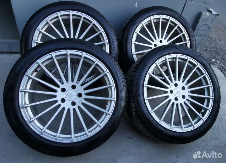 Летние Колёса Hamann Audi Q7 R21 Bridgestone