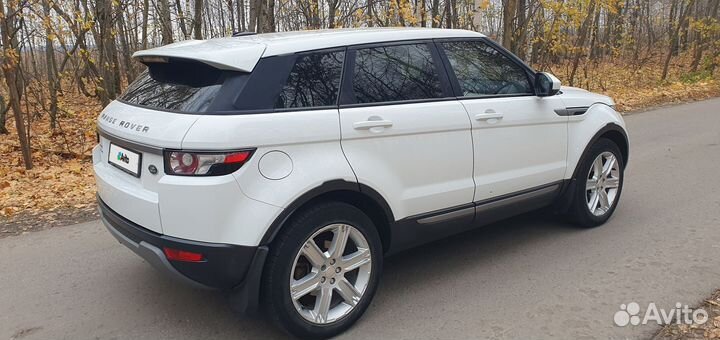 Land Rover Range Rover Evoque 2.2 AT, 2014, 136 600 км