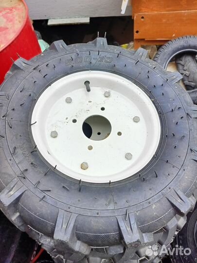 Камеры, покрышки, колёса на мотоблок