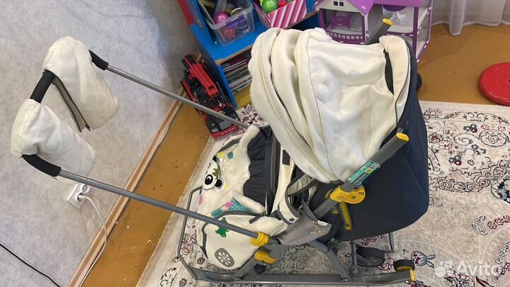 Санки коляска ника 7 2