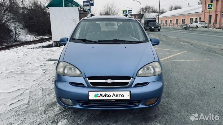 Chevrolet Rezzo 1.6 МТ, 2007, 181 100 км