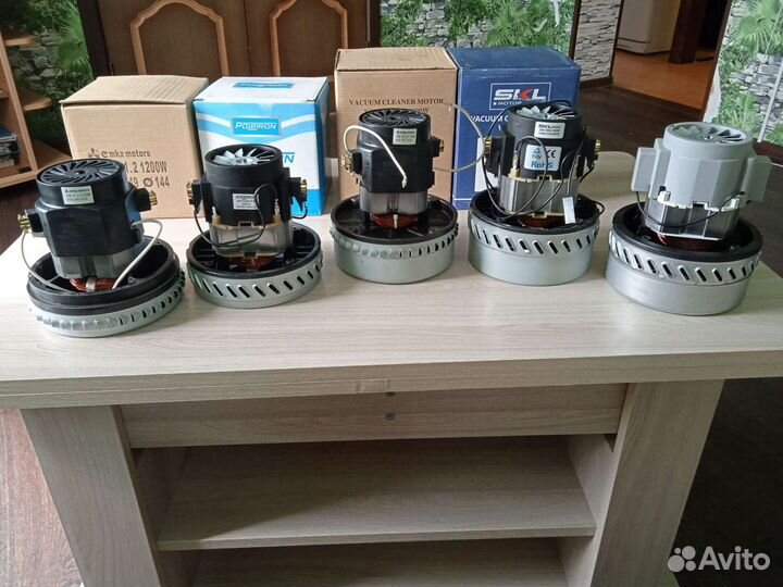 Мотор (турбина) для пылесоса и др