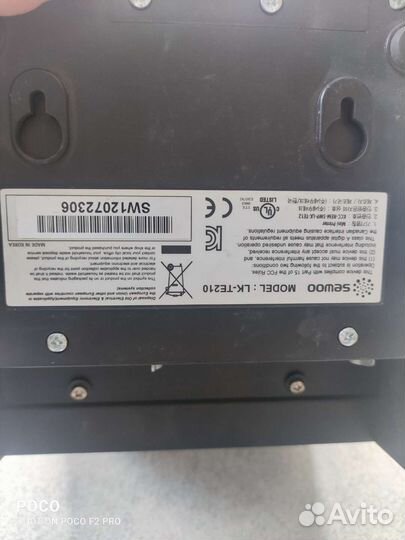 Чековый принтер Sewoo LK-TE210 термопринтер