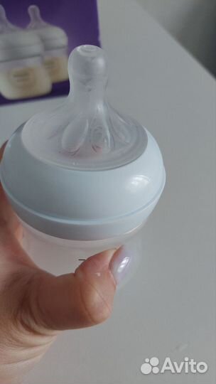 Бутылочки Philips avent natural response