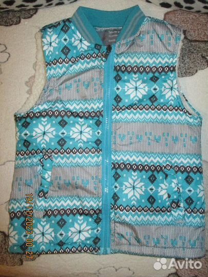 Детские вещи пакетом на девочку 110 116