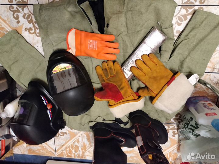 Одежда рабочая для сващика