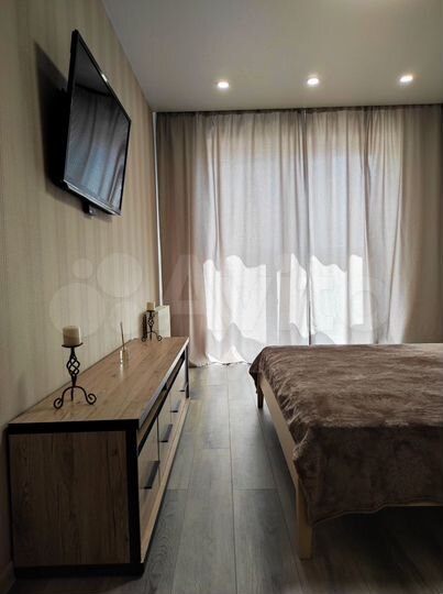 1-к. квартира, 39 м², 4/9 эт.