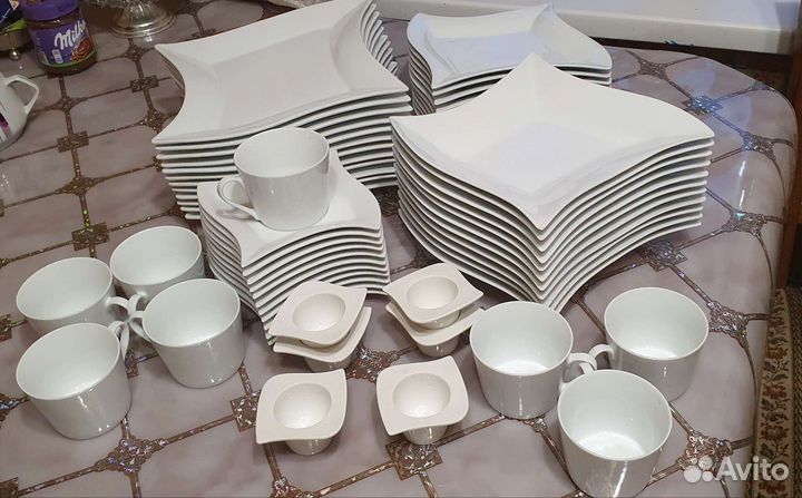 Сервиз столовый Villa noblesse 59 предметов