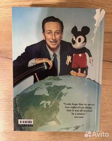 Walt Disney Mickey Mouse. The Ultimate History