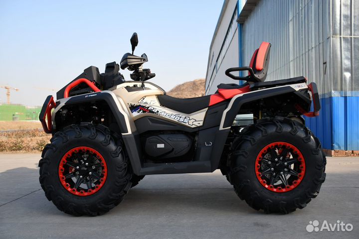 Квадроцикл aodes pathcross 1000L EPS