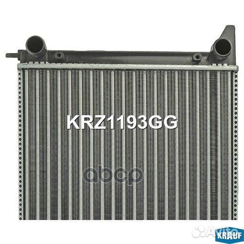 Радиатор системы охлаждения KRZ1193GG Krauf