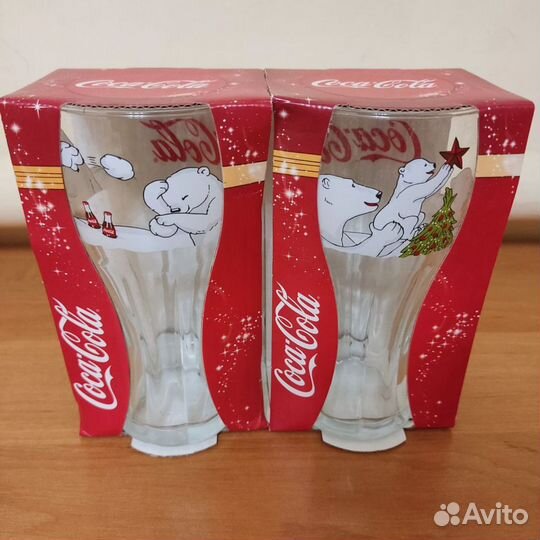 Стаканы coca cola