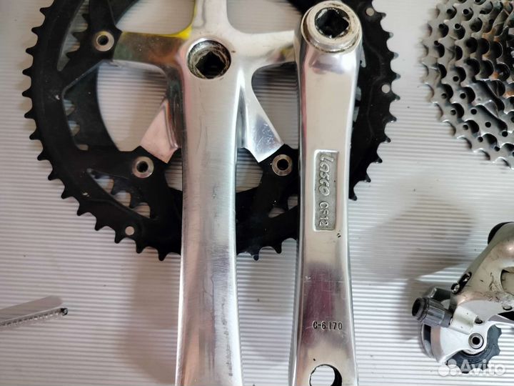 Запчасти для шоссейного велосипеда