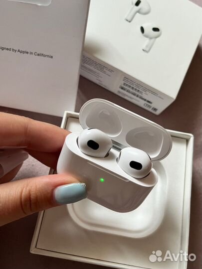 Наушники apple airpods 3