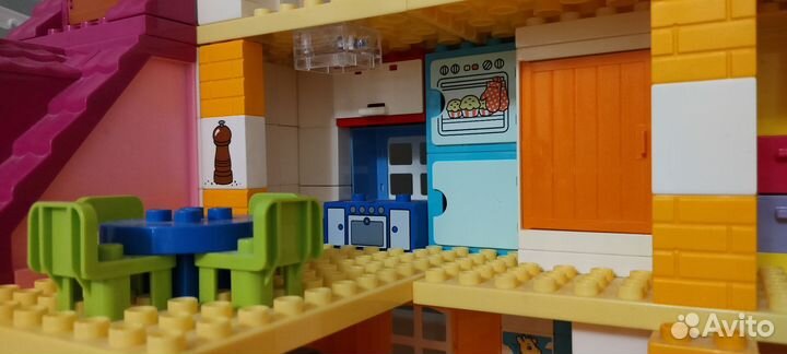 Lego duplo дом большой