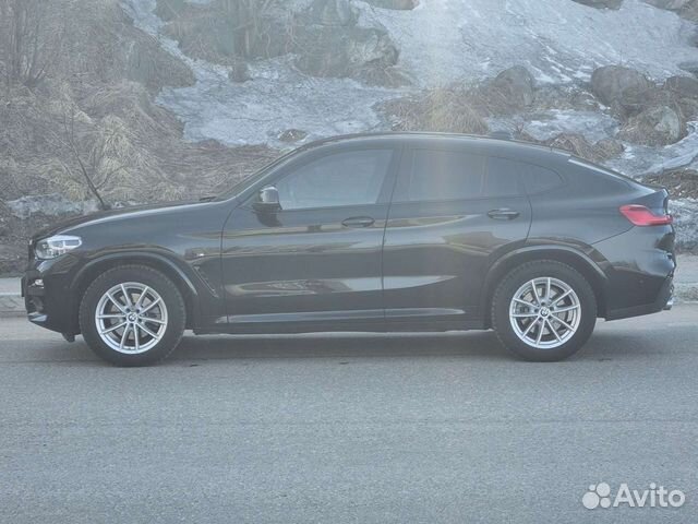 BMW X4 2.0 AT, 2018, 80 000 км