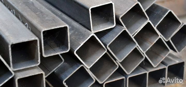 Профильная труба 40х40х3мм некондиция