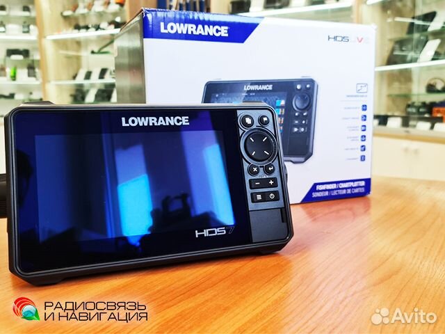 Эхолот-картплоттер Lowrance HDS 7 Live +лоция