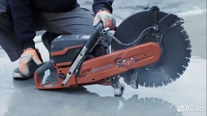 В аренду Бензорез husqvarna K 970 (бетонорез)