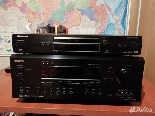 Av ресивер onkyo