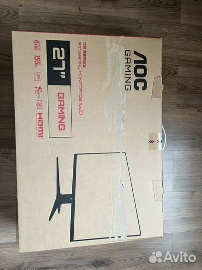 Монитор AOC Q27G2E 144hz, 2k