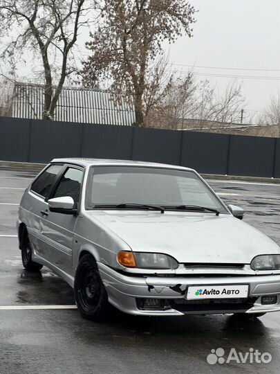 ВАЗ 2113 Samara 1.6 МТ, 2012, 198 808 км