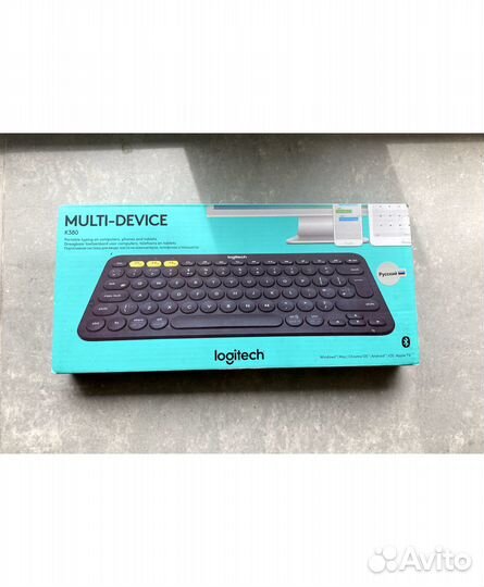 Беспроводная мышь Logitech