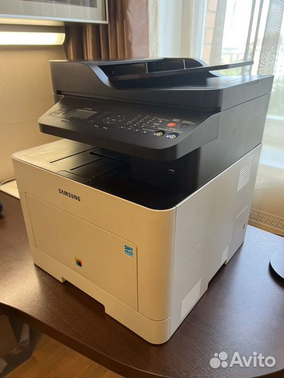 Мфу лазерный цветной Samsung CLX-6260FD