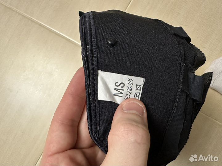 AGV pista GP R pods, внутренности щеки