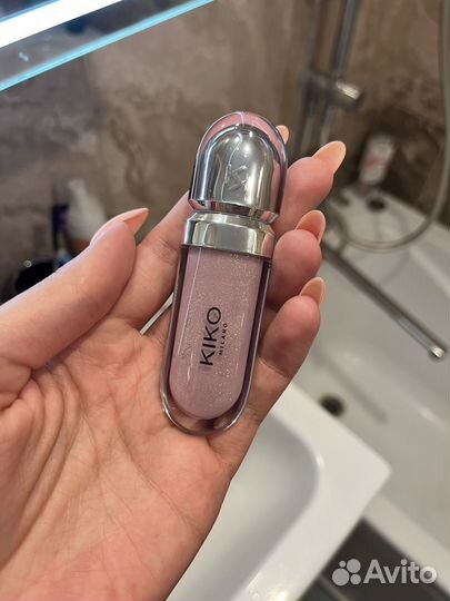 Блеск для губ kiko milano