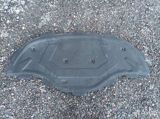 4g0863825 Шумоизоляция капота ауди а6