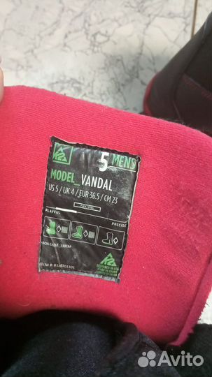 Сноубордические ботинки