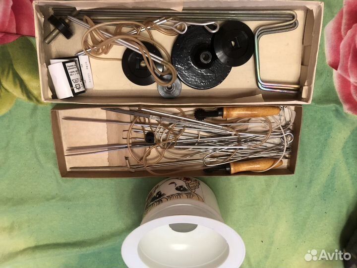 Продам набор спиц+ перемотка для нитей