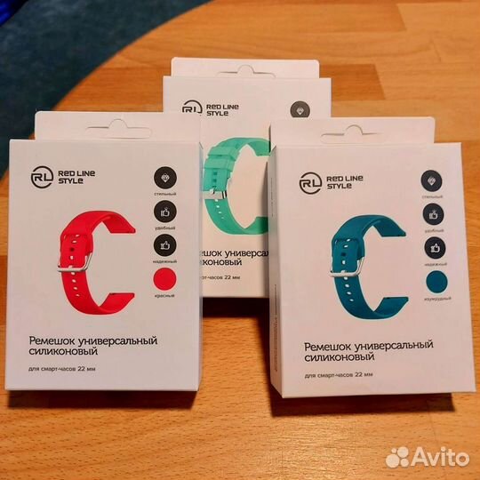 Ремешки для «умных» часов