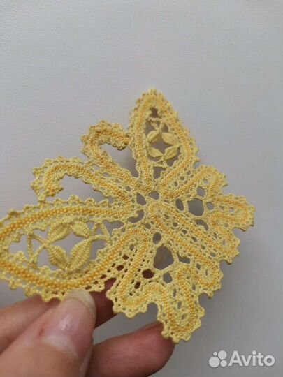 Вологодское кружево бабочка