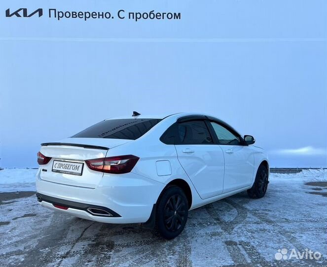 LADA Vesta 1.6 МТ, 2023, 8 132 км