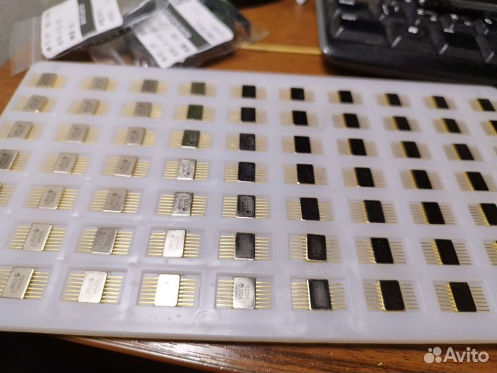 Советские и Российские планарные микросхемы