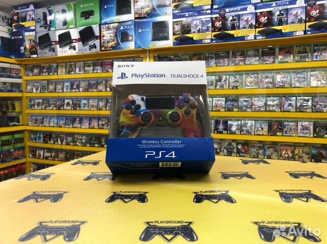 Геймпад Dualshock 4 Новый